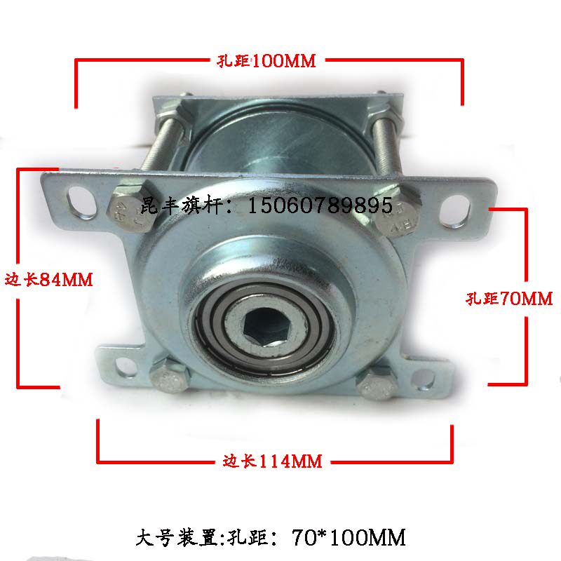 旗杆卷绳器 升降配件 旗杆升降器 手摇  旗杆摇把  手摇柄 摇杆
