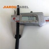 高柔性拖链网线 耐弯折耐磨耐腐蚀 8芯超五类拖链用双屏蔽网线