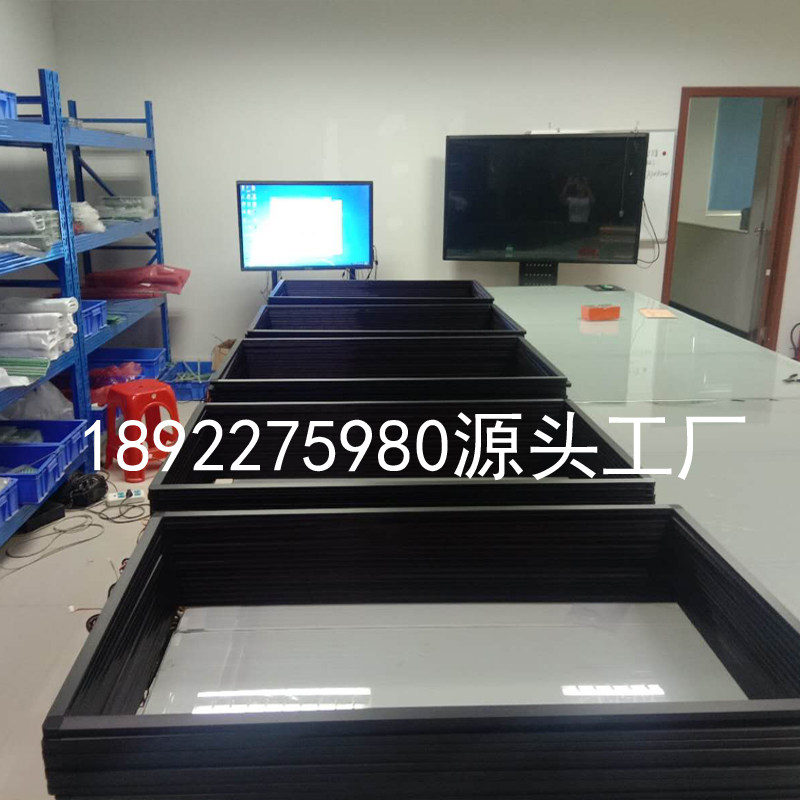 红外触摸屏框 定做液晶led拼接触控框投影互动显示器电视加装触摸