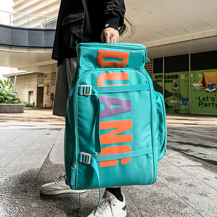 多功能双肩包男女户外运动背包旅行包超大容量防水手提单板滑雪包