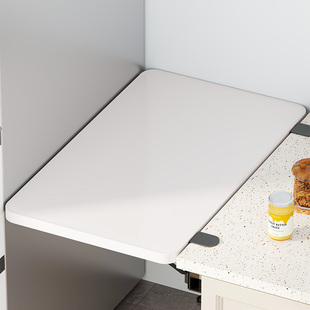 冰箱侧延长板缝隙挡板厨房夹x缝台面延伸板桌面侧边加宽整理隔板