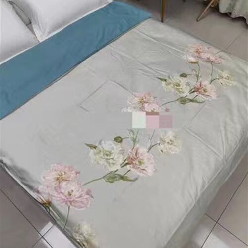 余料全棉纯棉f40支斜纹单人小被套150*210160*210活性印花