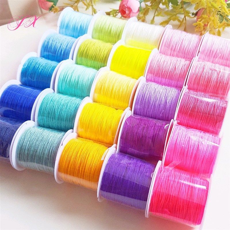 72号玉线编织手绳手链编织绳diy红绳吊坠绳子手工编绳制作材料线,饰品/流行首饰/时尚饰品新,线,淘宝优惠券,粉丝福利购,淘宝优惠卷