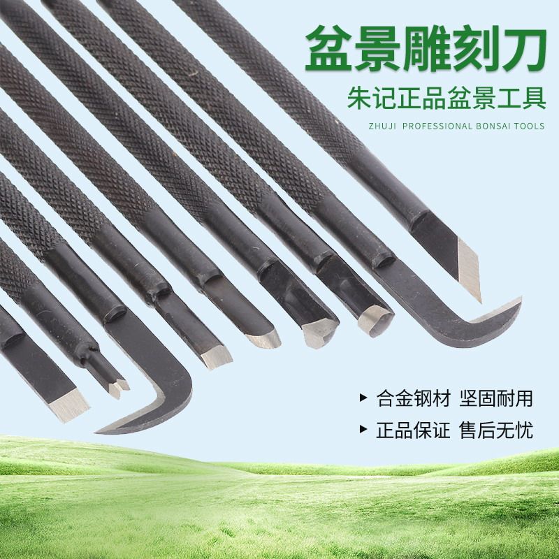 朱记盆景工具锻造雕刻刀防滑x柄舍利制作丝雕工具挑刀拉丝刀雕刻,鲜花速递/花卉仿真/绿植园艺,剪刀,淘宝优惠券,粉丝福利购,淘宝优惠卷