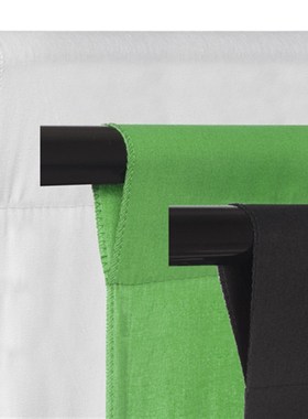 专业抠像背景布 摄影布绿布 绿屏抠像布标准绿色纯棉 3*4.5M 加厚