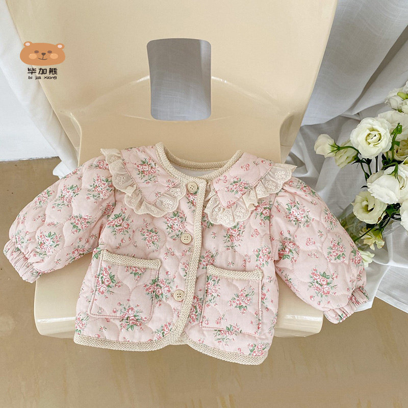 女童春秋冬季外套婴幼儿衣服女宝宝洋气外搭儿童棉袄开衫上衣棉服,童装/婴儿装/亲子装,普通外套,淘宝优惠券,粉丝福利购,淘宝优惠卷