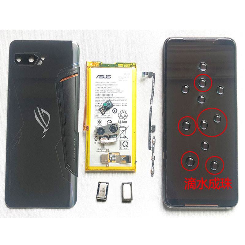 适用于 华硕rog2尾插排线 小板 充电口 电池 开机线喇叭听筒按键
