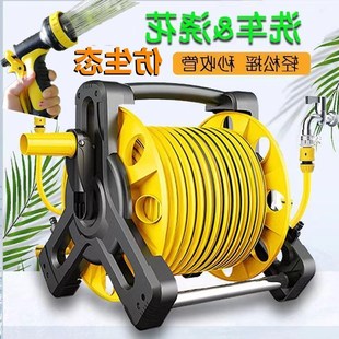 多功能浇花洗车神器喷头水管软管A高压水抢家用园艺浇水收纳架套