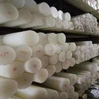 白色PP棒 8 12 15 18 20 25 30 35 40 45 50MM直径圆棒聚丙烯PP板,橡塑材料及制品,PP板,淘宝优惠券,粉丝福利购,淘宝优惠卷