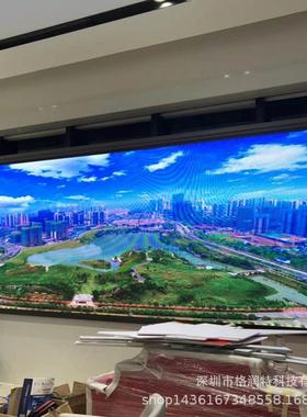 室内外LED全彩显示屏P2P3P4P5P6P10整屏订制leddisplayscreen