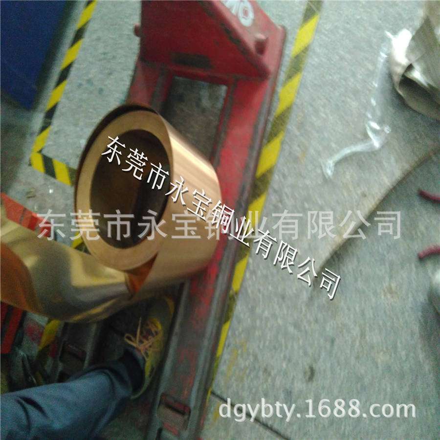 铍铜带生产 镀镍\镀锡铍铜箔0.1 0.05mm C17200铍铜卷带 分剪