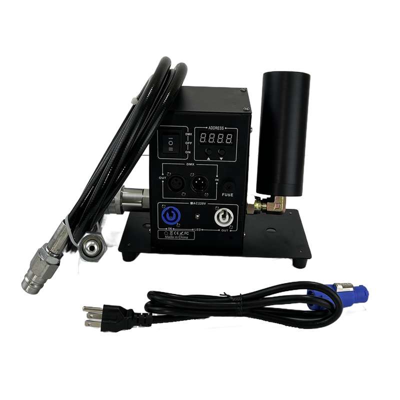 Amazon 6M Pipe CO2 Jet Fog Machine For Stage Special Effects
