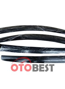 适用14-18丰田威姿VITZ晴雨挡(注塑）VITZDOORVISORINJECTION