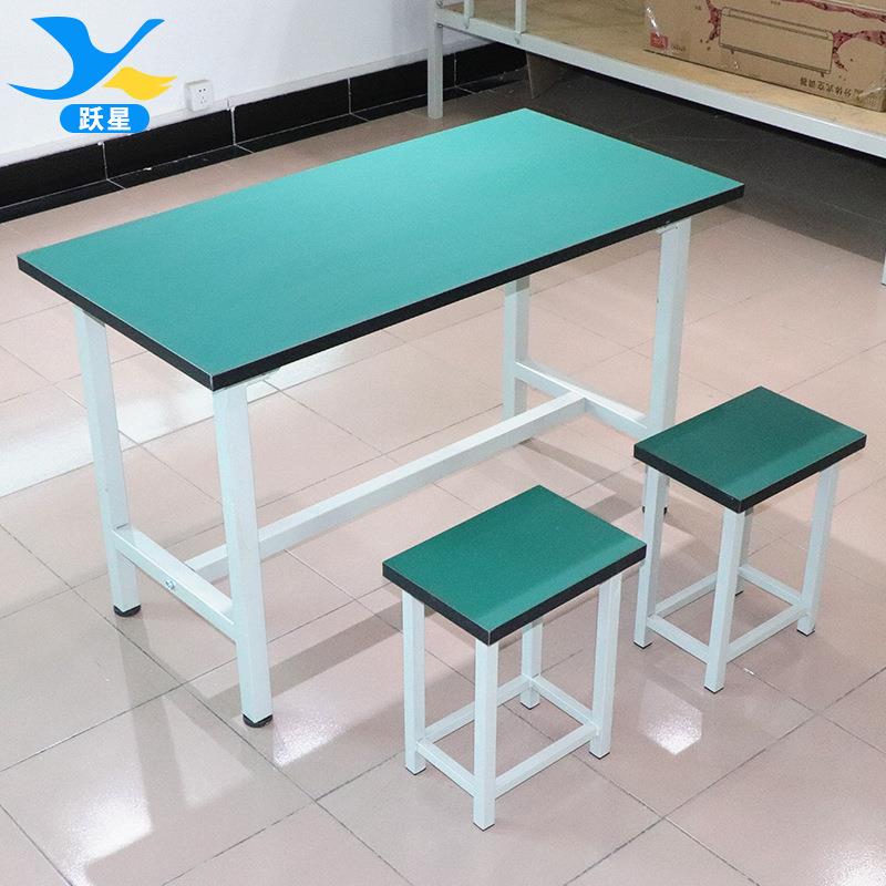 电子厂车间流水线加固工作台电脑维修桌实验室防静电加固工作台