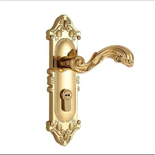 家用通用型门锁欧式大门木门锁复古室内门锁卧室房间门锁执手锁