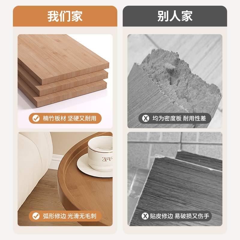 简易茶几小桌子沙发阳台边几客厅家用小户型床头桌角几边柜小圆桌