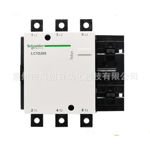 LC1D205M7C原装接触器LC1-D205M7C205A220V交流接触器