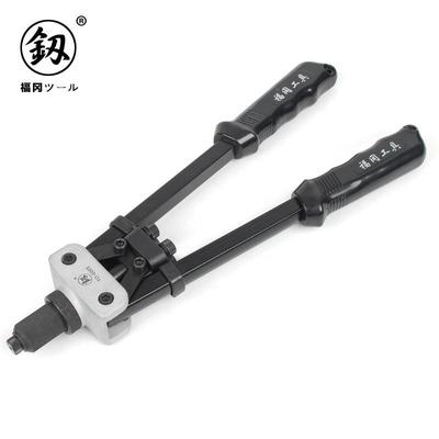 供应福冈工具重型拉铆枪省力手动铆钉枪双把手打丁卯钉枪