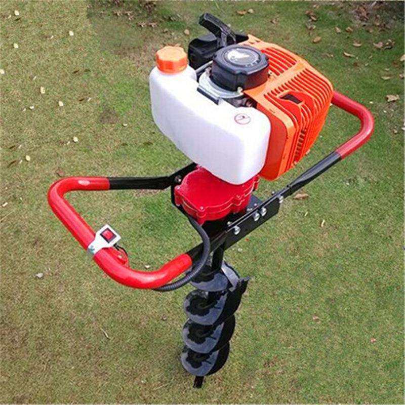 汽油手提式挖坑机果园施肥种植打洞挖坑机电线杆地钻机价格,鲜花速递/花卉仿真/绿植园艺,割草机/草坪机,淘宝优惠券,粉丝福利购,淘宝优惠卷