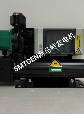 发电机加热器发动机预热器EHDB1045带泵强制型水套加热装置4500W