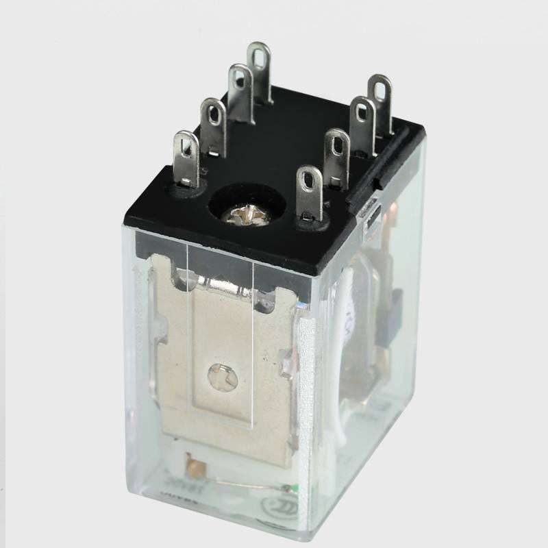 AC220/DC24/12V中间继电器MY4N-J NJ小型电磁器固态器其他器