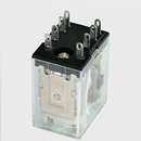 12V中间继电器MY4N NJ小型电磁器固态器其他器 DC24 AC220