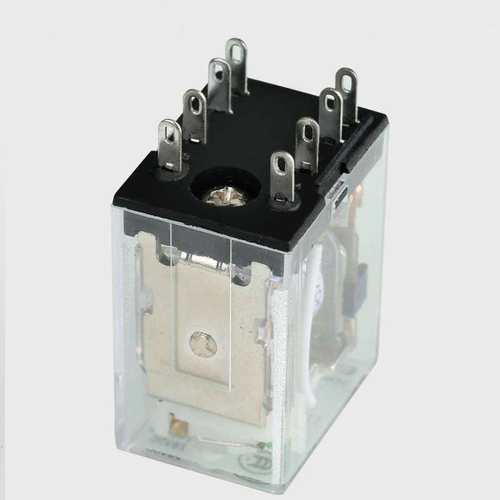 AC220/DC24/12V中间继电器MY4N-J NJ小型电磁器固态器其他器