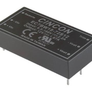DC8.5-160V输入DC-DC电源转换器EC7BW18-72S05EC7BW18-72S12