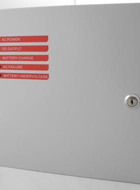 12V10AUPS不间断电源后备电源箱可接蓄电池工业级金属箱电源