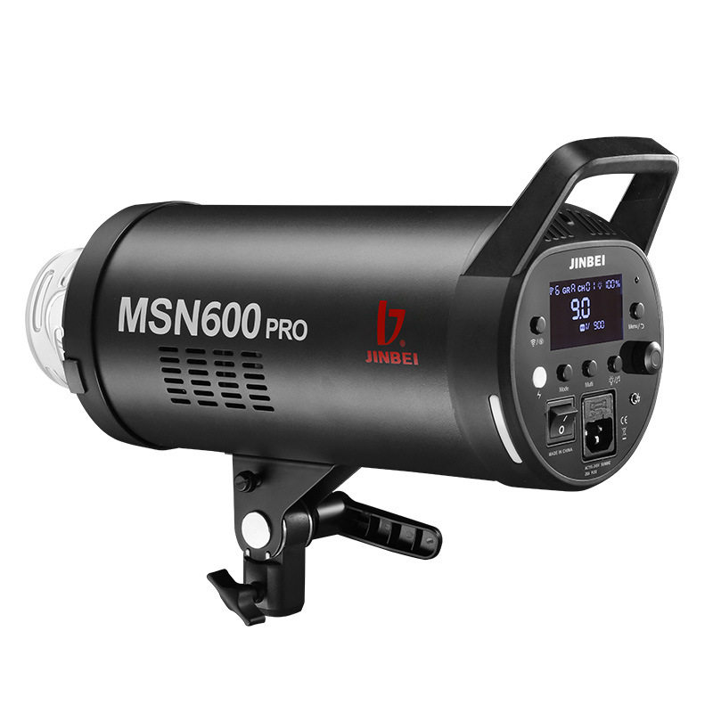 金贝MSN600pro高速摄影灯摄影棚影室闪光灯1/8000s高速时装拍照