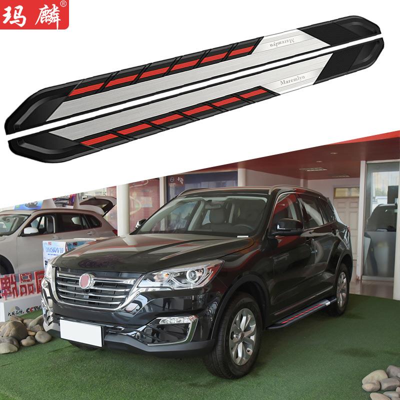 工厂直销汉腾X7改装侧踏板2016款原厂装饰配件两侧上车脚踏板