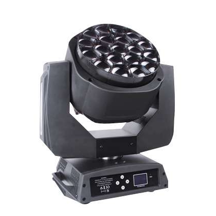 LED摇头染色灯 19颗大蜂眼灯 调焦彩色电脑灯