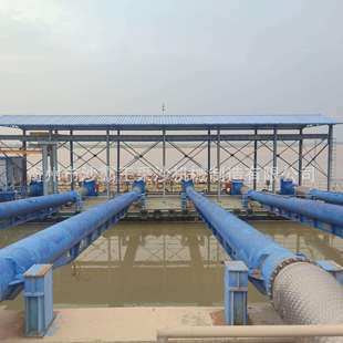 沙霸王大型取水泵船水上采沙机械水利工程浮坞泵站