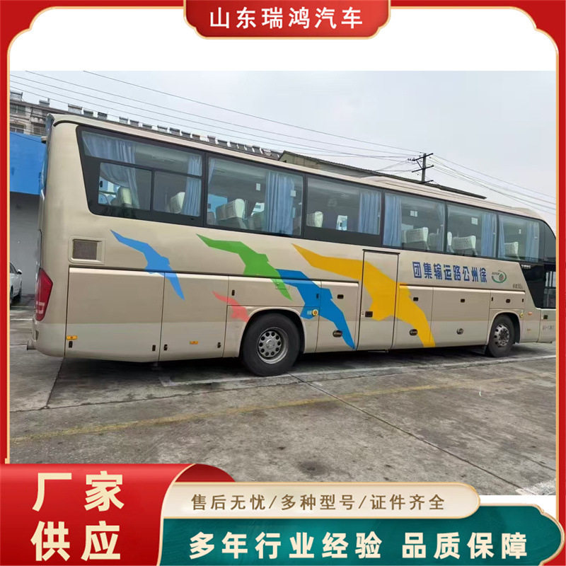 出售客运车公交车中巴车上下班接送23-60座大巴
