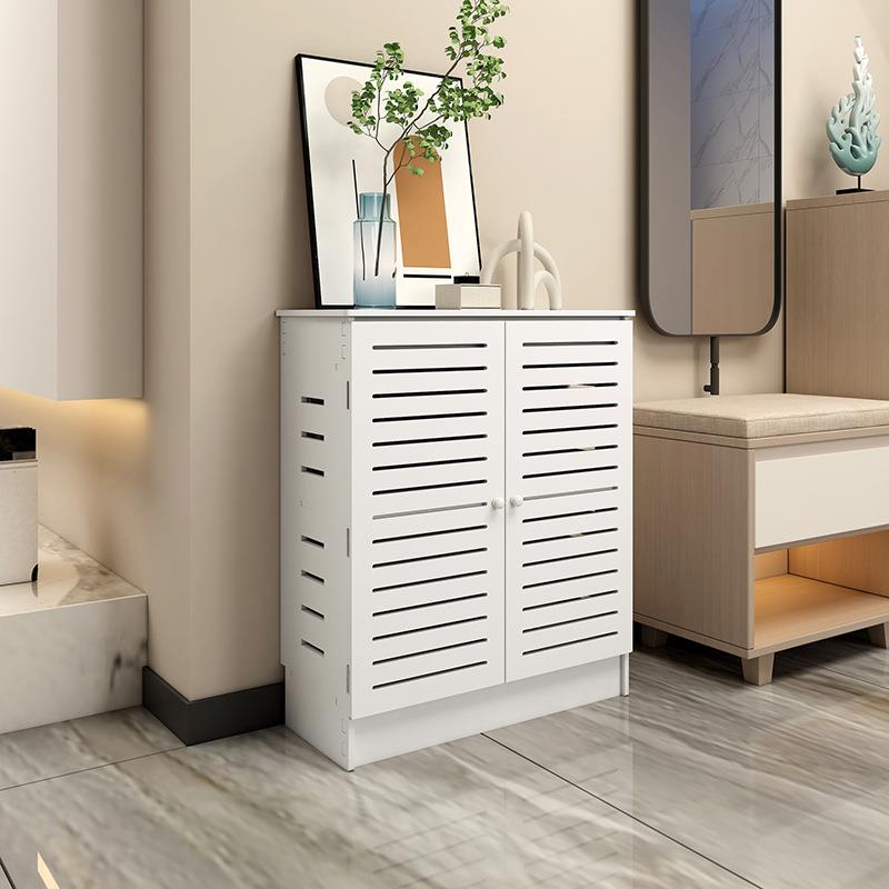 路由器箱遮挡立式弱电柜收纳箱多媒体集线箱遮挡盒装饰地暖遮挡箱