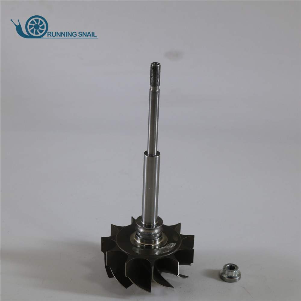 涡轮增压器CT16V 17201-30110 17201-OL040 1KD 3.0L涡轮轴单轴
