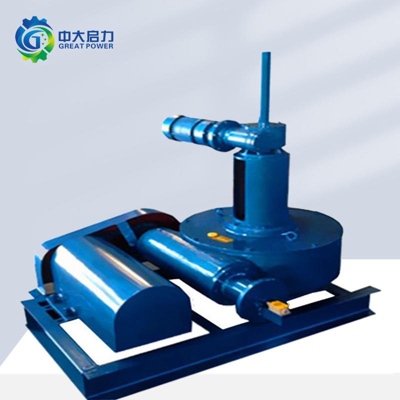 刮泥机专用JWZ中心传动手电一体提升蜗轮蜗杆减速机-启力制造！