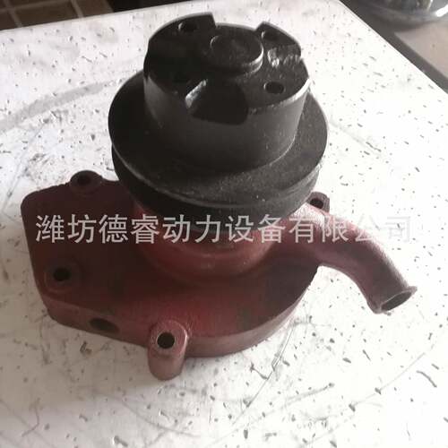 潍坊柴油机发动机原厂配件ZH4105R4105水泵起动机