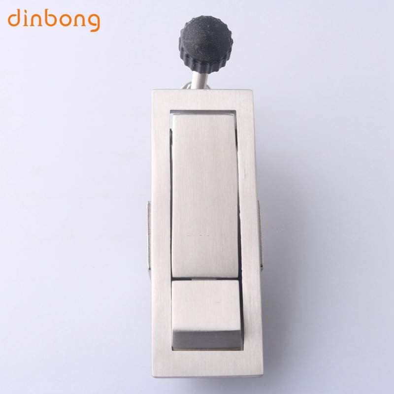 MS708-2-3 不锈钢平面锁电柜门锁 配电箱电柜 控制机箱柜门弹跳锁