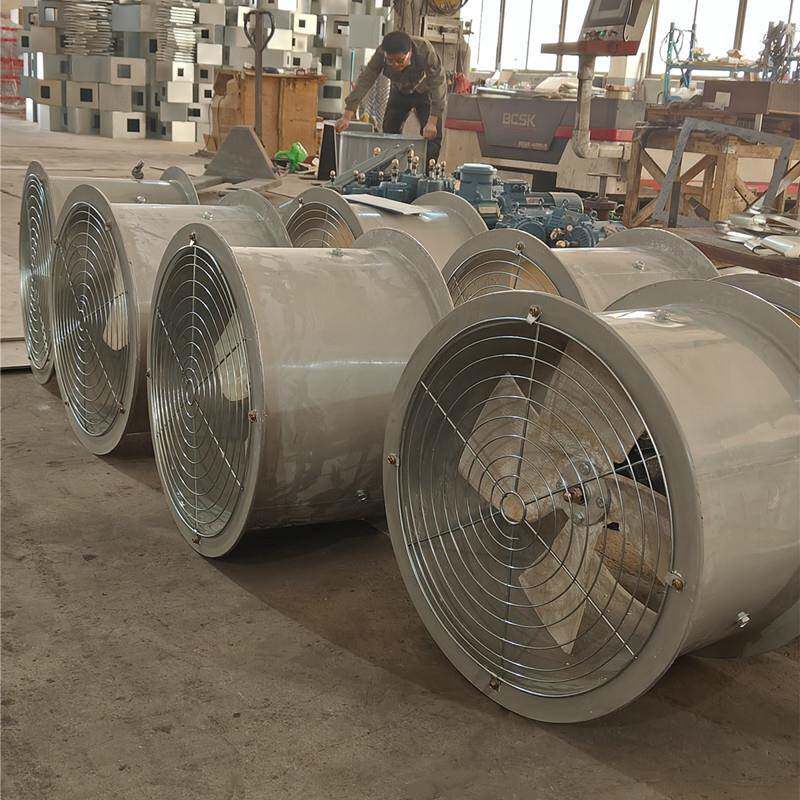 防腐轴流风机FT35-11-5.60.75KW10739m3/h177pa1450r/min