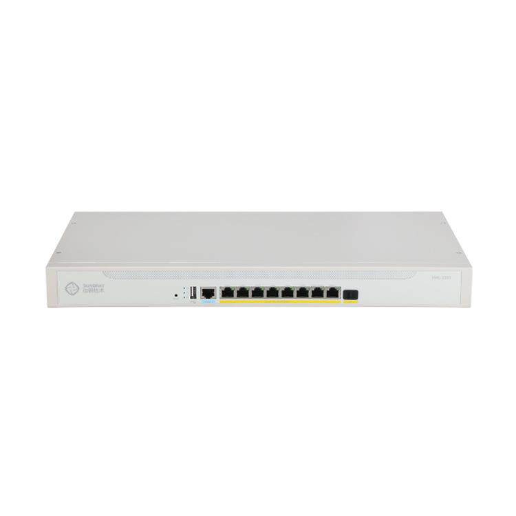 信锐无线AP控制器多业务安全网关XMG-3300支持双WAN上网管理