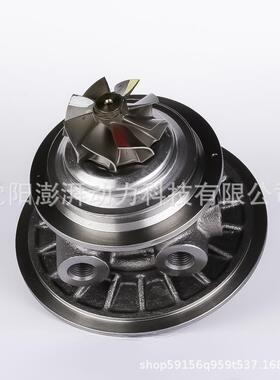 沈阳澎湃发动机汽车涡轮增压器机芯适用丰田15B-FTE17201-58070