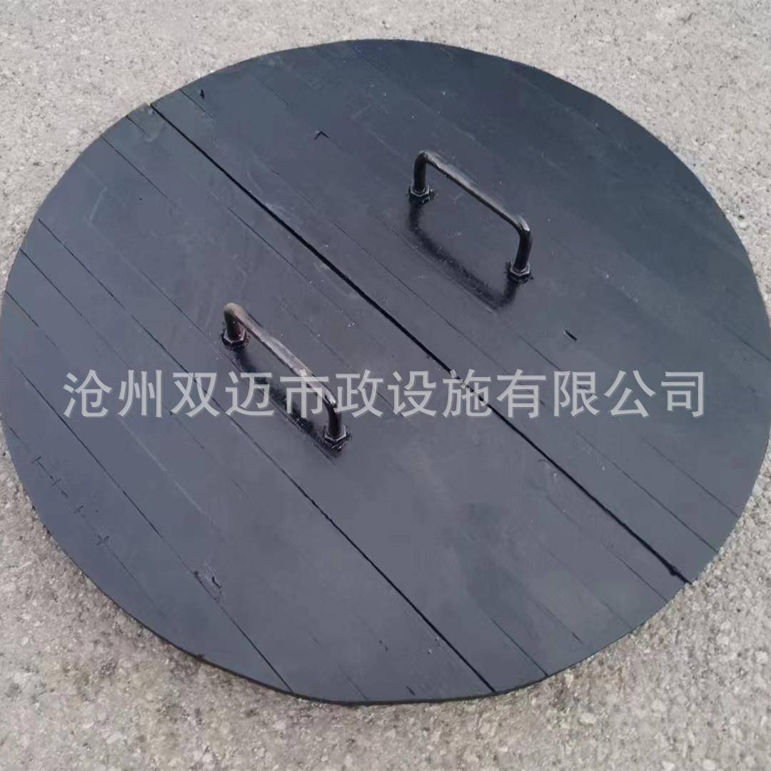 松木井盖锡纸岩棉木质井盖保温井盖松木岩棉井盖