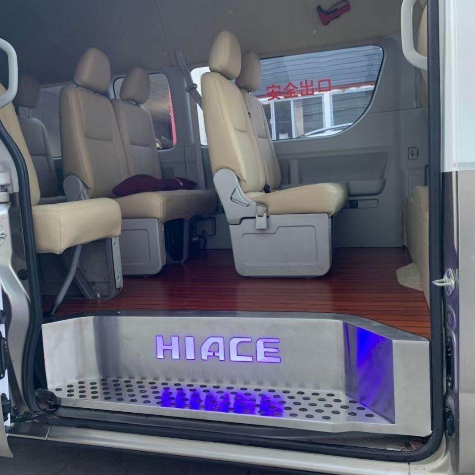 踏板海狮海狮G9G7蒙S不锈钢门槛条