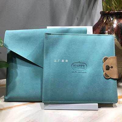 影楼儿童相册制作宝宝周岁纪念册成长像册相馆照片皮面照片册
