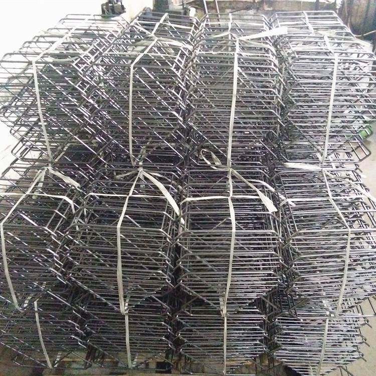 新品不锈钢置物架方形单层厨房浴室收纳架无痕整理架储物架子