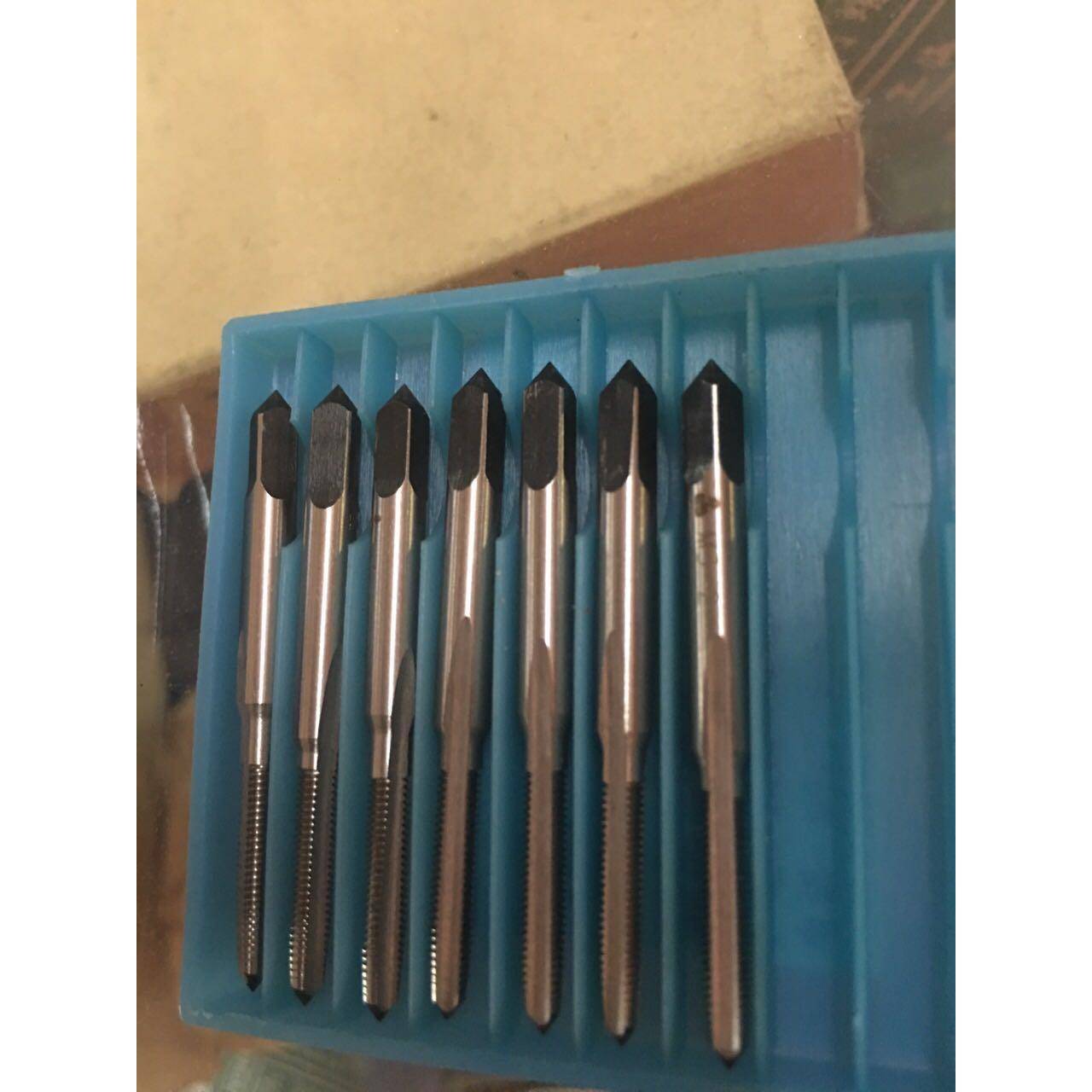 新款直槽公制机丝M1.0x0.25-M60x6H2机用丝攻细牙30-36x1.0x1包邮