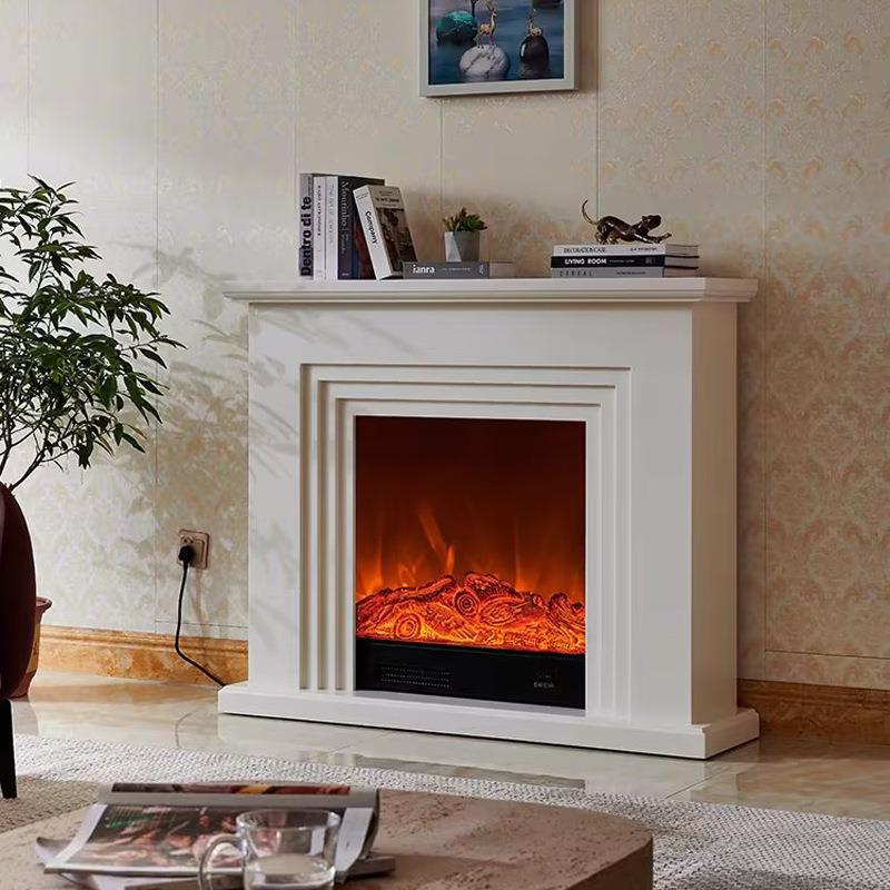简约1.2/1.5/2米壁炉装饰柜欧式壁炉架电子壁炉芯仿真火家用装饰