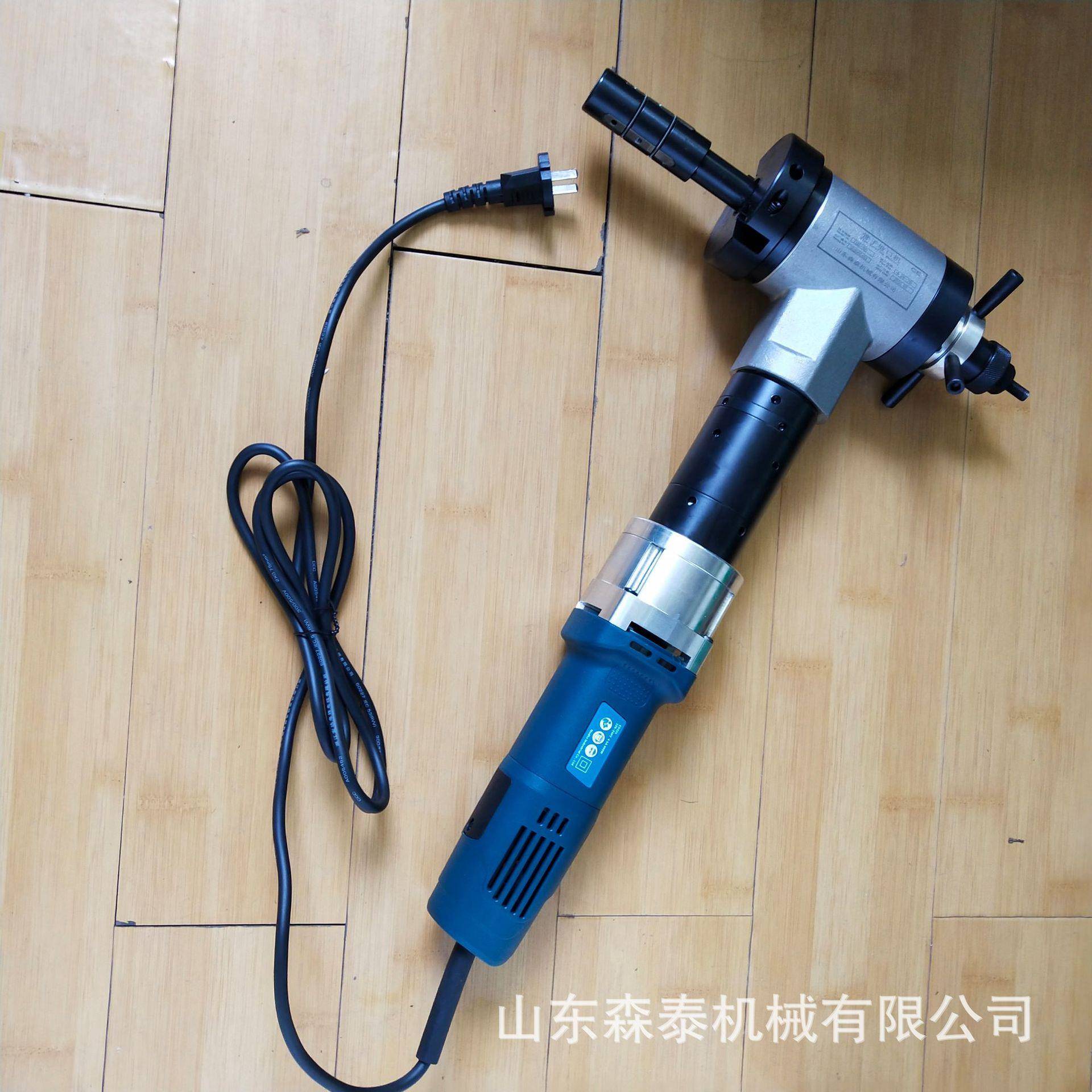 便携式管道切割坡口机內涨式电动管子坡口机T型钢管坡口切削机