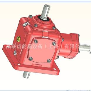 B3换向器十字转向箱变速箱斜齿轮 T系列齿轮箱T16